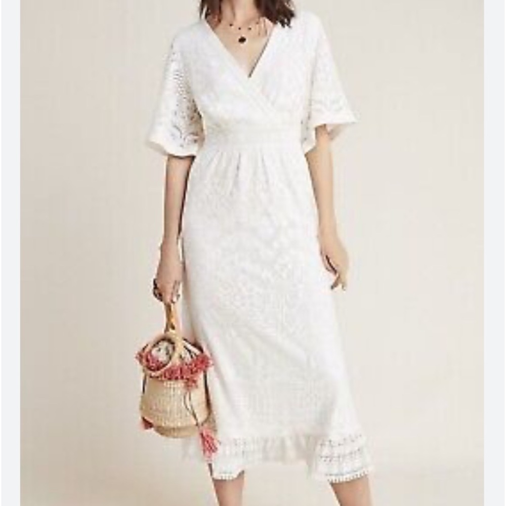 Farm Rio Devore Midi Dress
